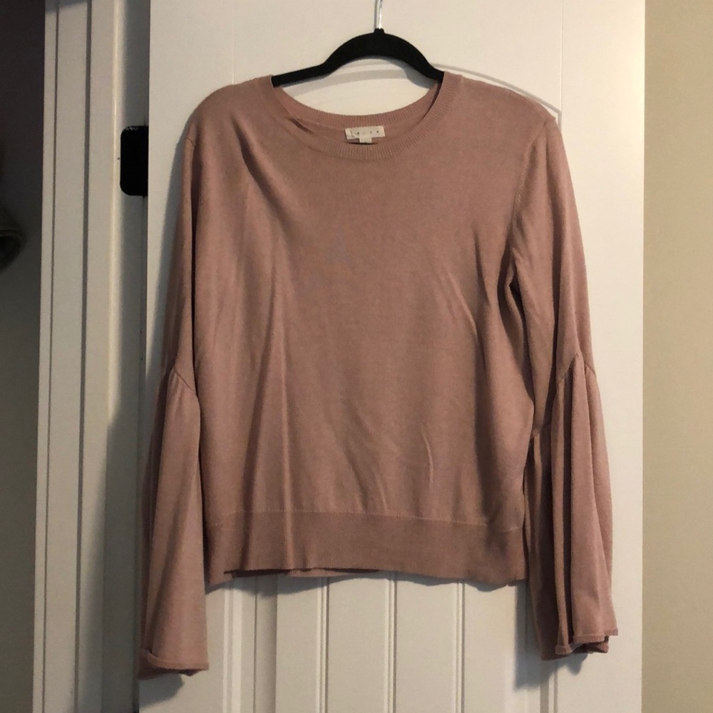 Mauve sweater